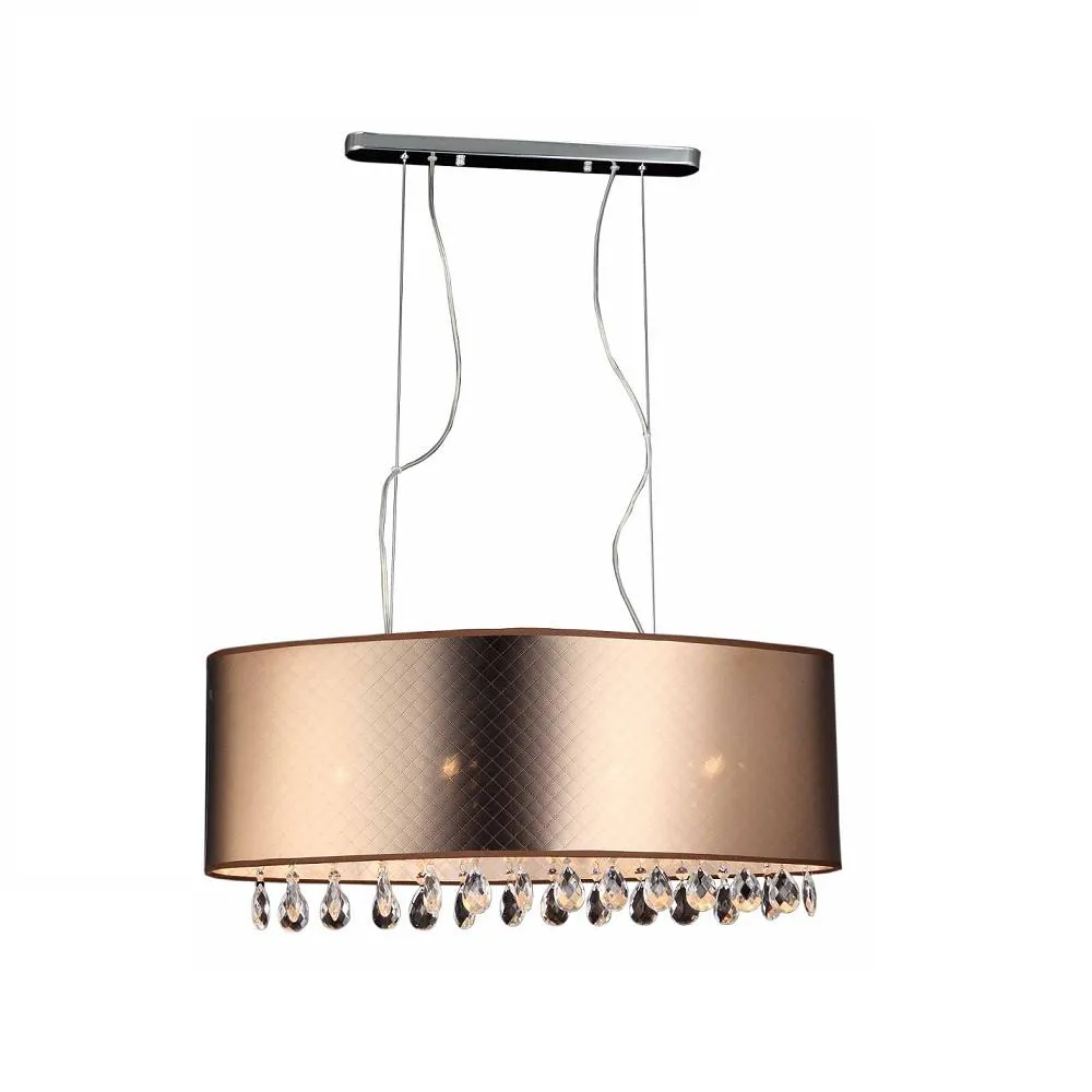 Italux Motan Függeszték E14 4x40W bronz /KIFUTÓ!!/