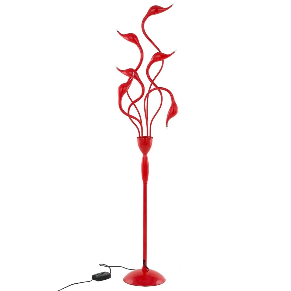 Italux Swan  IT-ML8098-6A RED /KIFUTÓ!!/