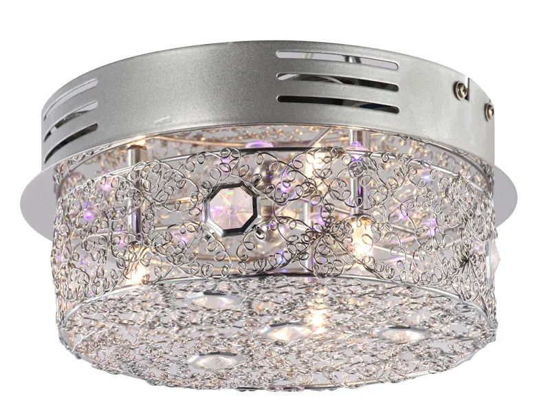 Italux Mania Beltéri mennyezeti lámpa G4 3x20W króm/kristá...