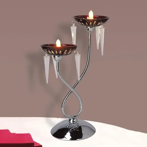 Italux Sfera  Éjjeli lámpa G9 40W króm /KIFUTÓ!!/