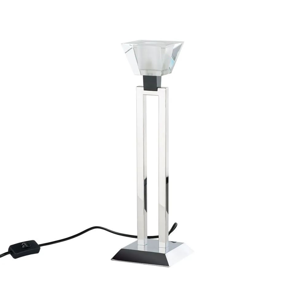 Italux Honey Éjjeli lámpa G9 40W króm 