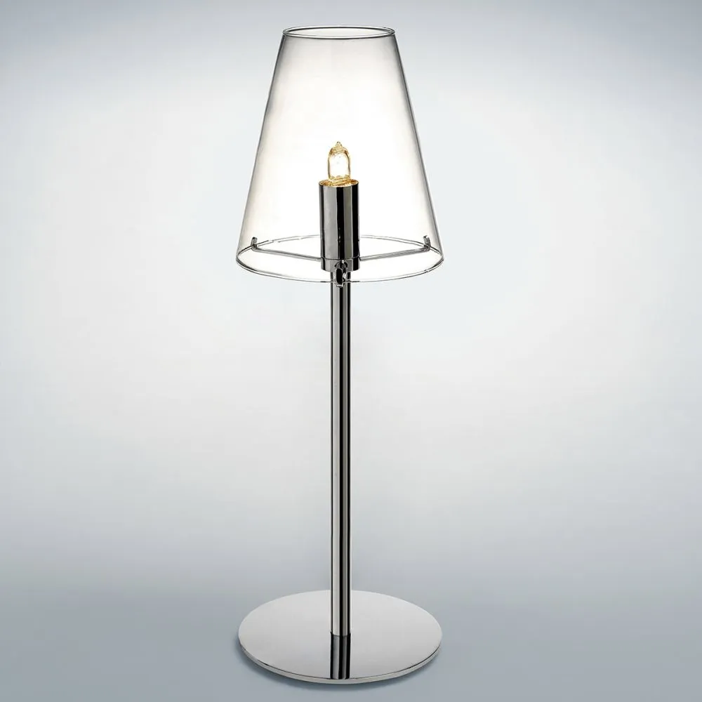 Italux Spark Éjjeli lámpa G9 40W króm