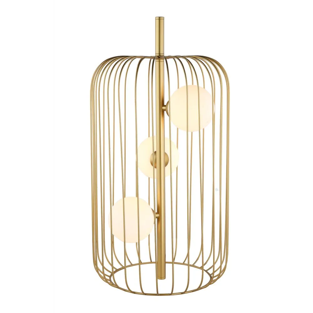 ITALUX Hayden Beltéri függeszték G9 3x25W arany /KIFUTÓ!!/...