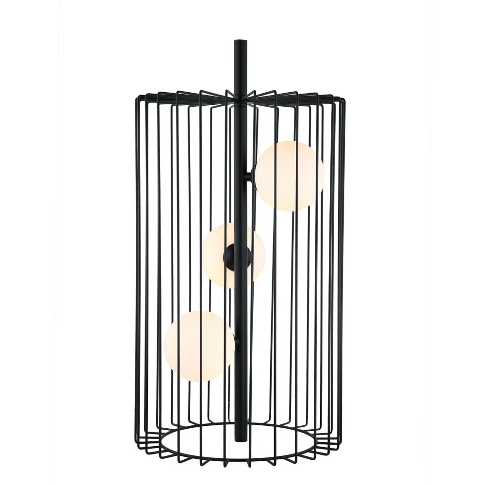 ITALUX Hayden Függeszték G9 3x25W fekete/KIFUTÓ!/