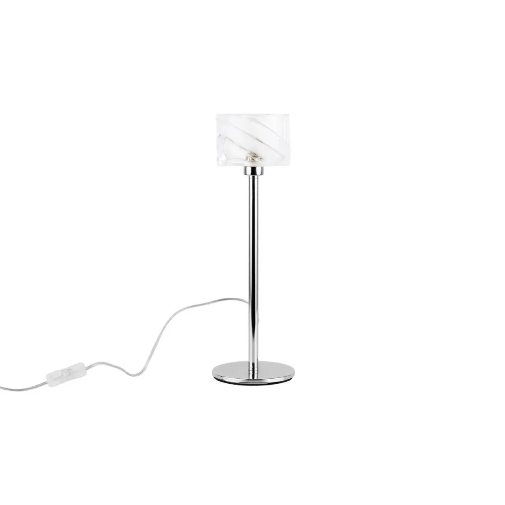 Italux Arctic Éjjeli lámpa GU10 60W Króm /KIFUTÓ!!/