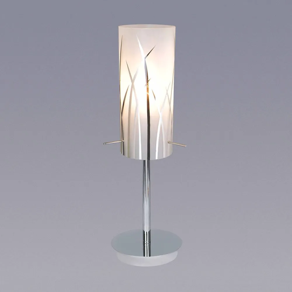 Italux Kosma Éjjeli lámpa E14 40W króm /KIFUTÓ!/