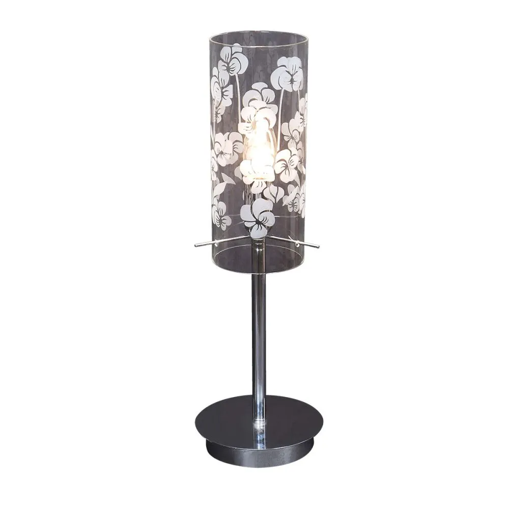 Italux Fancy Éjjeli lámpa E14 40W króm  /KIFUTÓ!!/