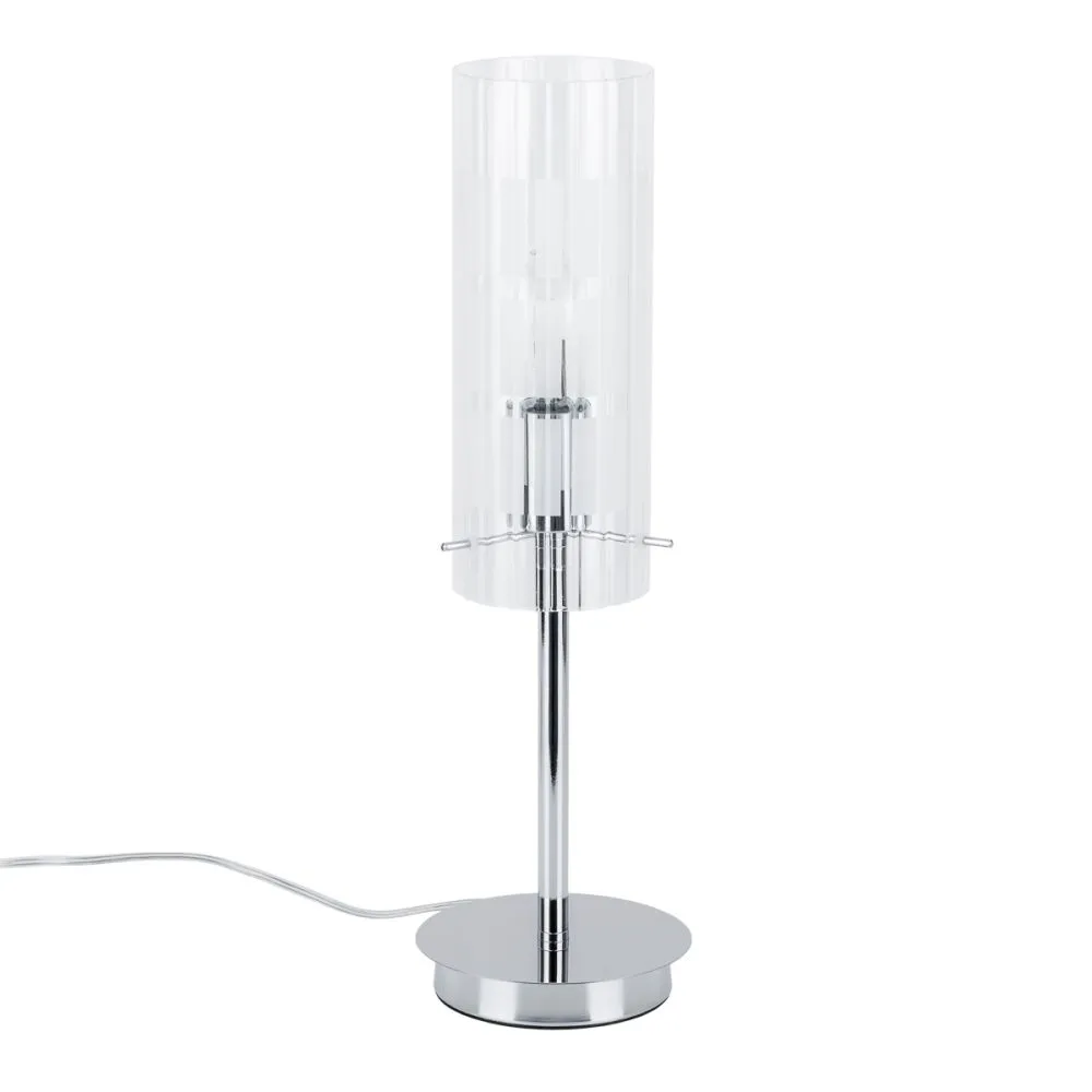 Italux Max Éjjeli lámpa E27 60W króm