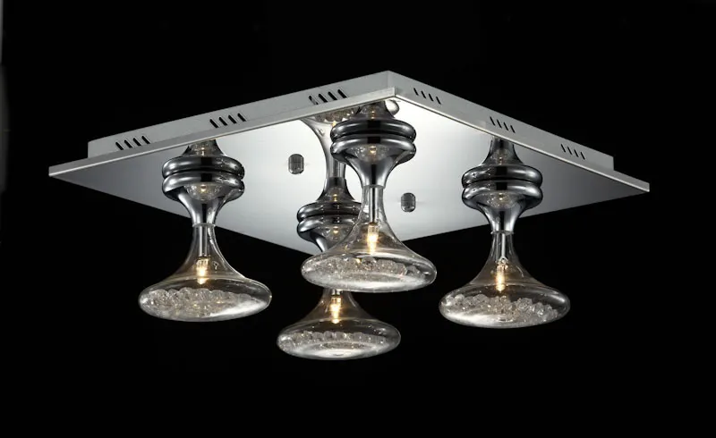 Italux Nueva  Beltéri mennyezeti lámpa G4 4x20W króm