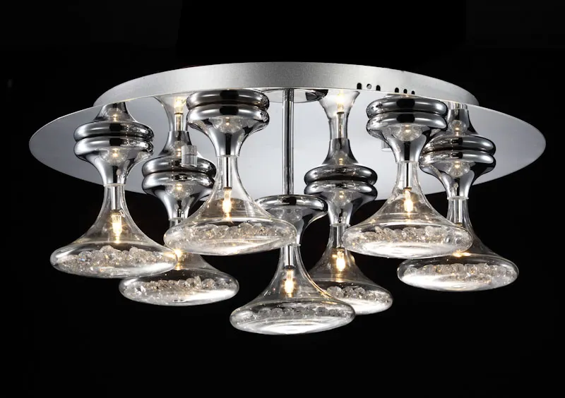 Italux Nueva Beltéri mennyezeti lámpa G4 7x20W króm