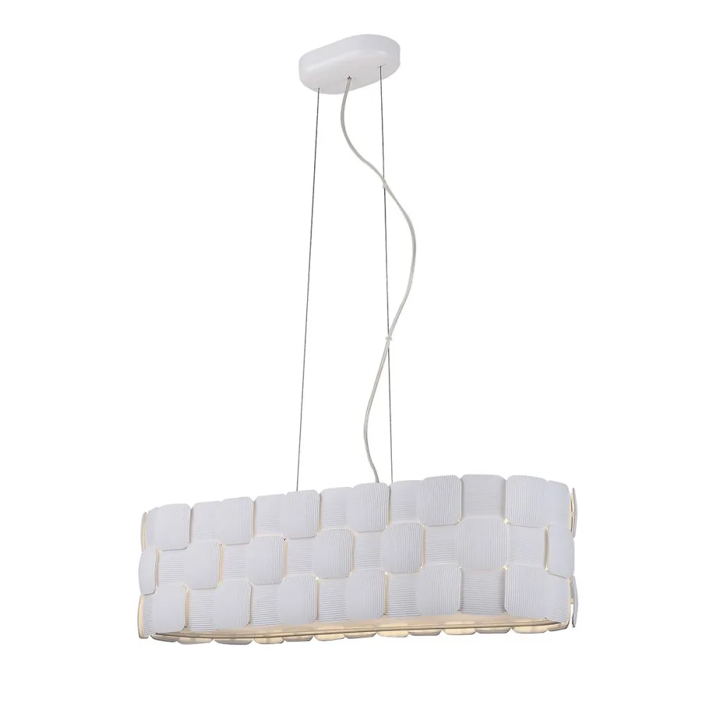 Italux Elisa Beltéri függeszték E14 4x40W fehér /KIFUTÓ!/...