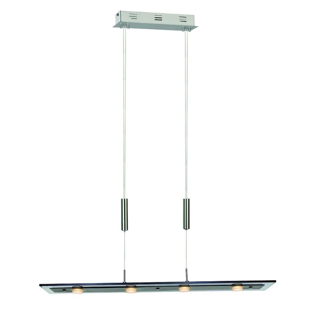 Italux Savio Beltéri függeszték LED 4x5W meleg fehér 1800l...