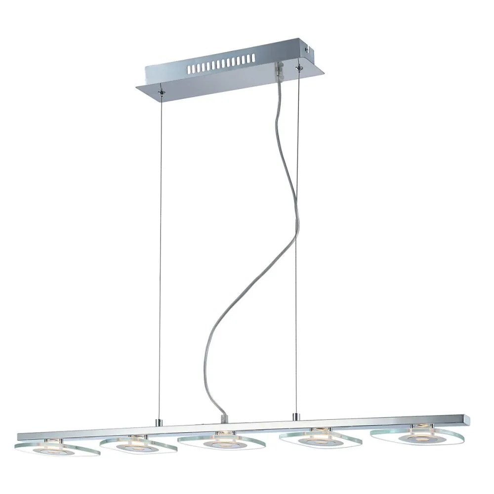 Italux Bill Beltéri függeszték LED 4,5W meleg fehér 1800lm...