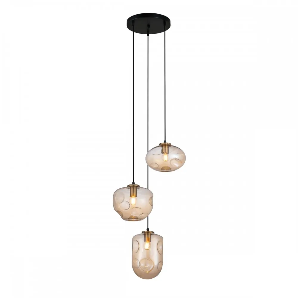 Italux Hatella  IT-PND-112038-3A-BRO+AMB /KIFUTÓ!!/