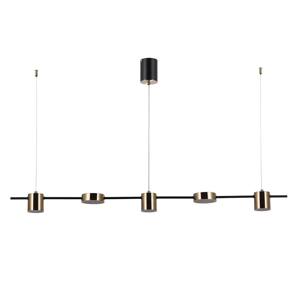 Italux Remdal Függeszték sárgaréz