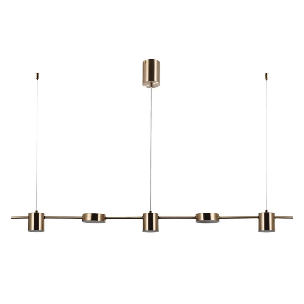 Italux Remdal Függeszték sárgaréz