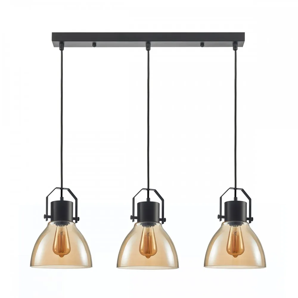 Italux Darlena  IT-PND-22371-3-BK+AMB