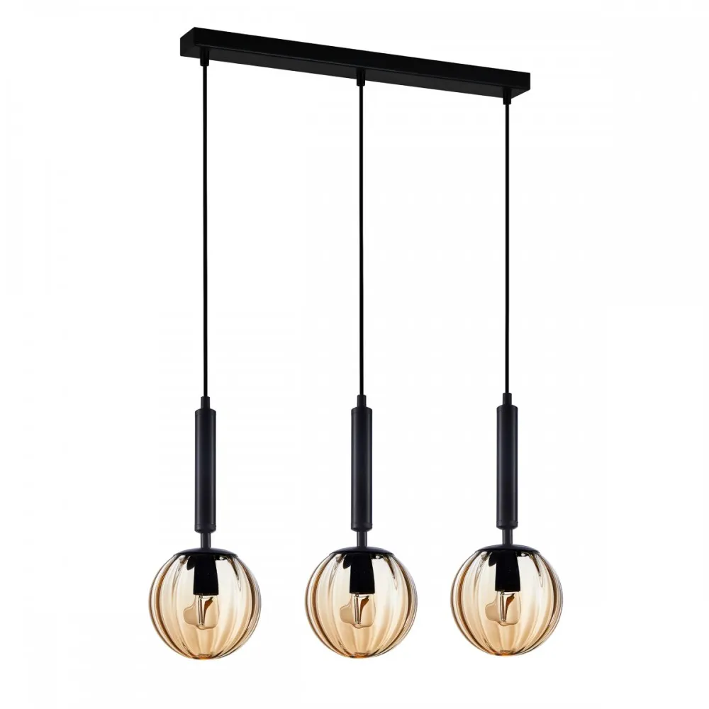 Italux Ravena  IT-PND-2324-3L BK+AMB