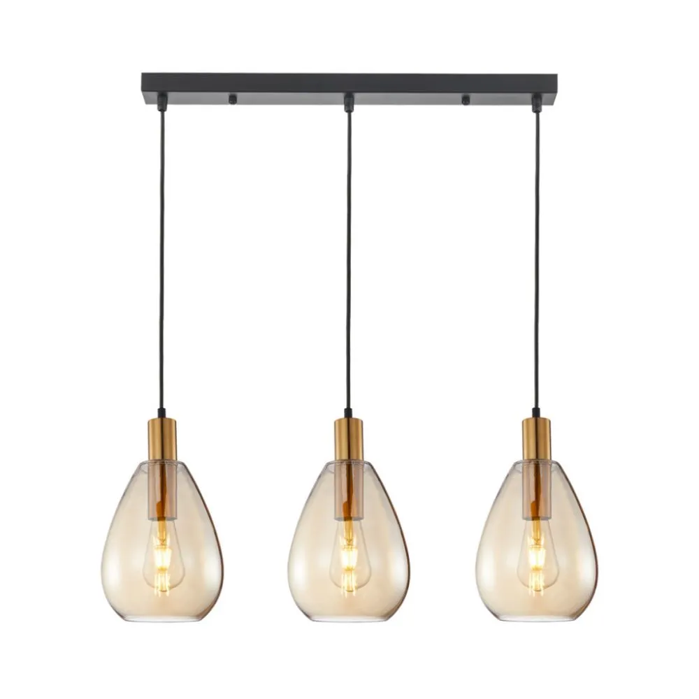 Italux Zulo függeszték - IT-PND-27812-3-BRO-AMB