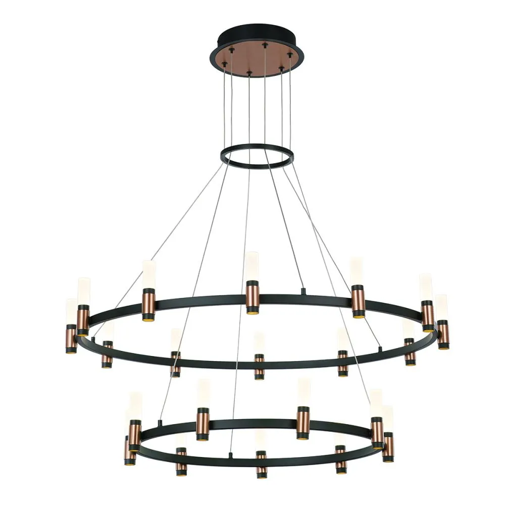 Italux Alamo Beltéri függeszték LED 84W meleg fehér 3360lm...