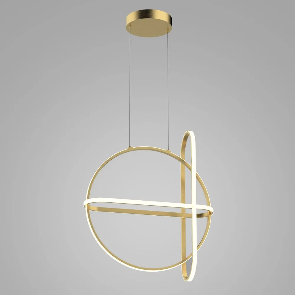 Italux Cerrila Beltéri függeszték LED 48,6W meleg fehér 20...