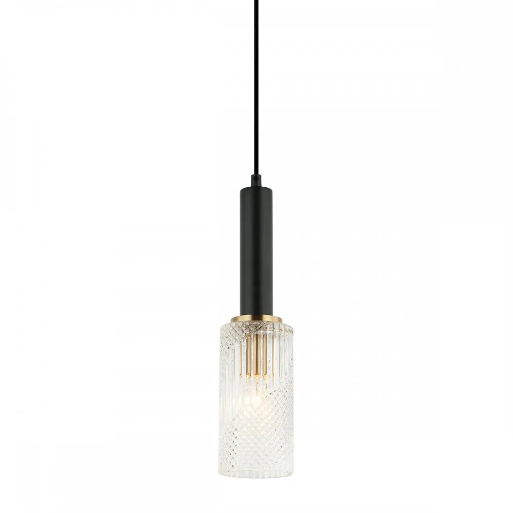 Italux Perola  IT-PND-43309-1 BK+BR /KIFUTÓ!!/