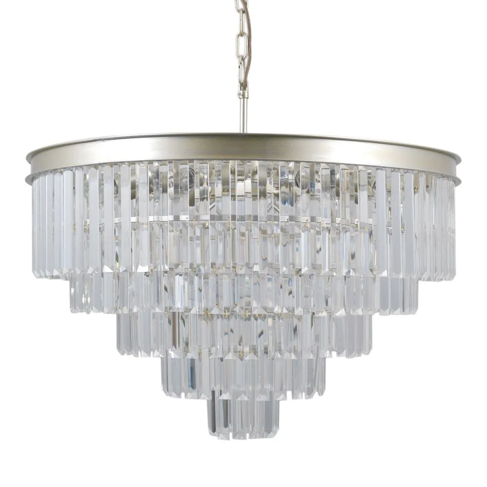 Italux Verdes Beltéri függeszték E14 11x40W arany