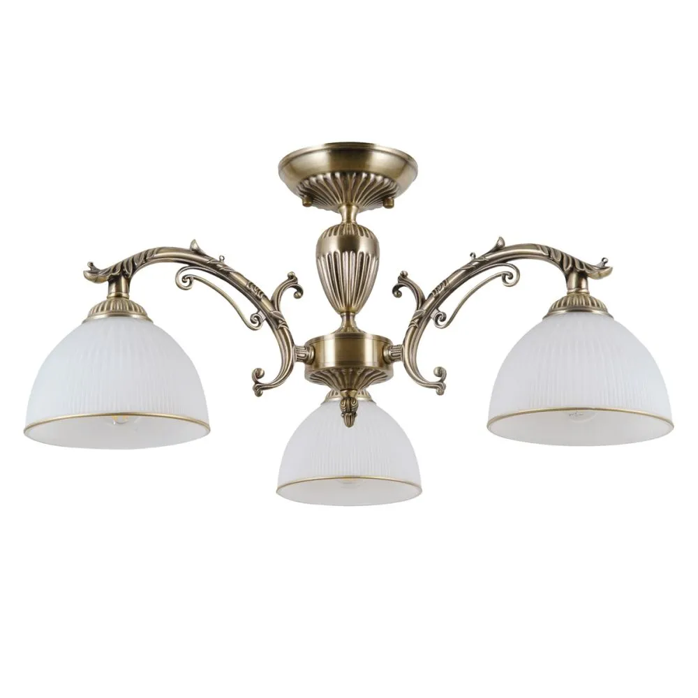 Italux Feneza Függeszték antik bronz E27