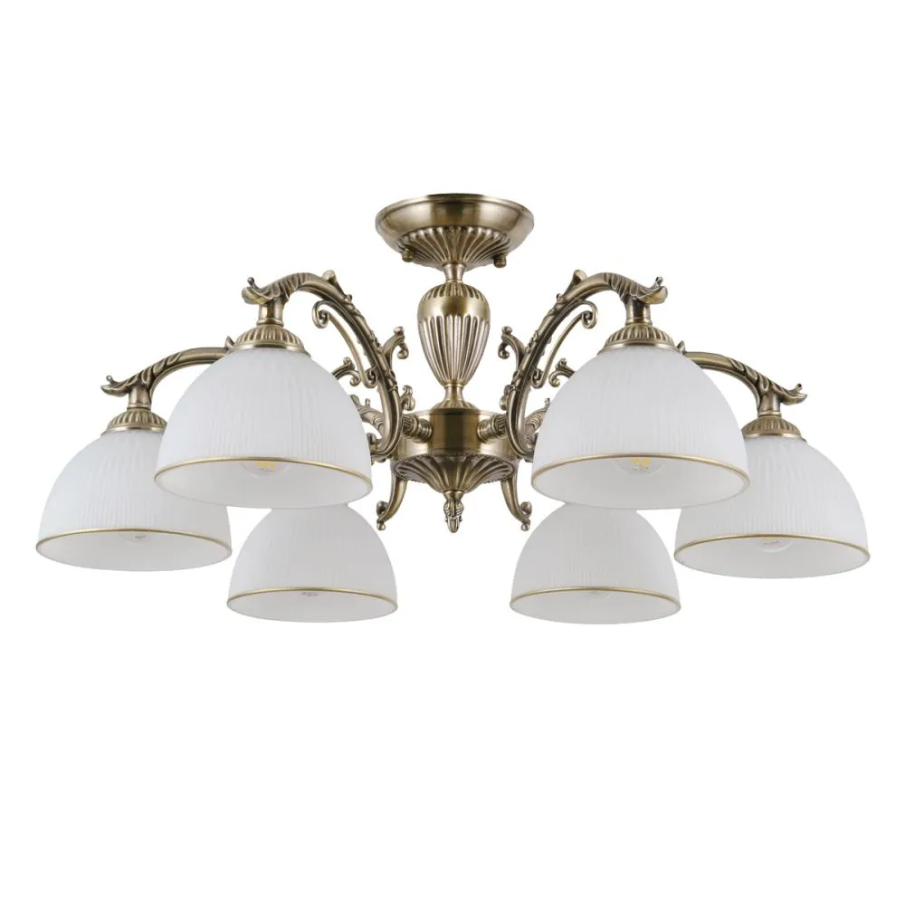 Italux Feneza Függeszték antik bronz E27