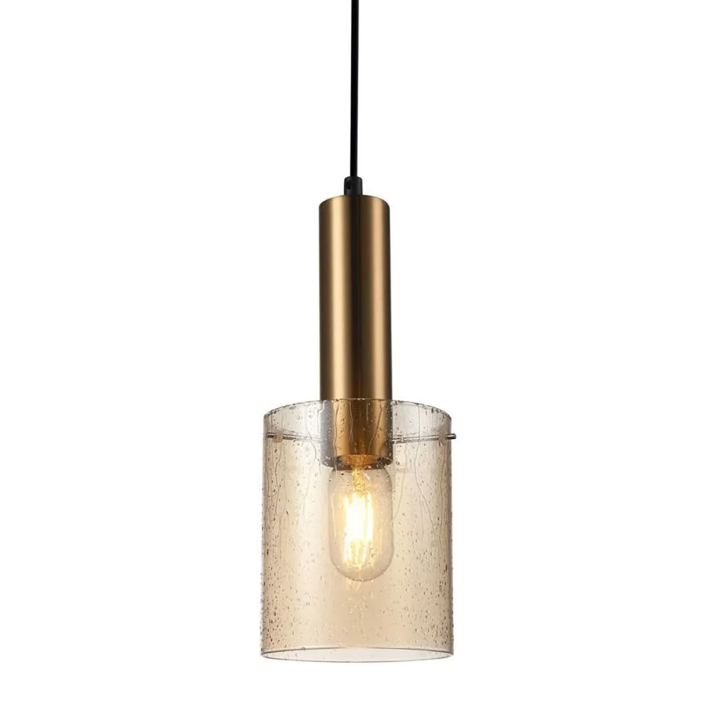 Italux Sardo Rain  Függeszték E27 40W arany 