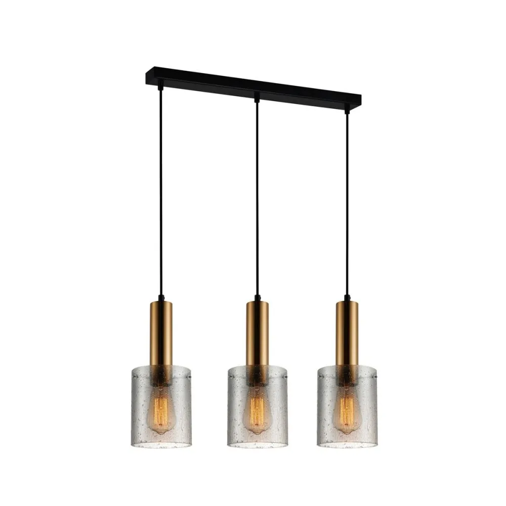 Italux Sardo Függeszték E27 3x40W arany