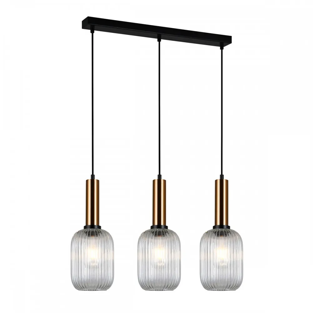 Italux Antiola  IT-PND-5588-3M-BRO+CL /KIFUTÓ!!/