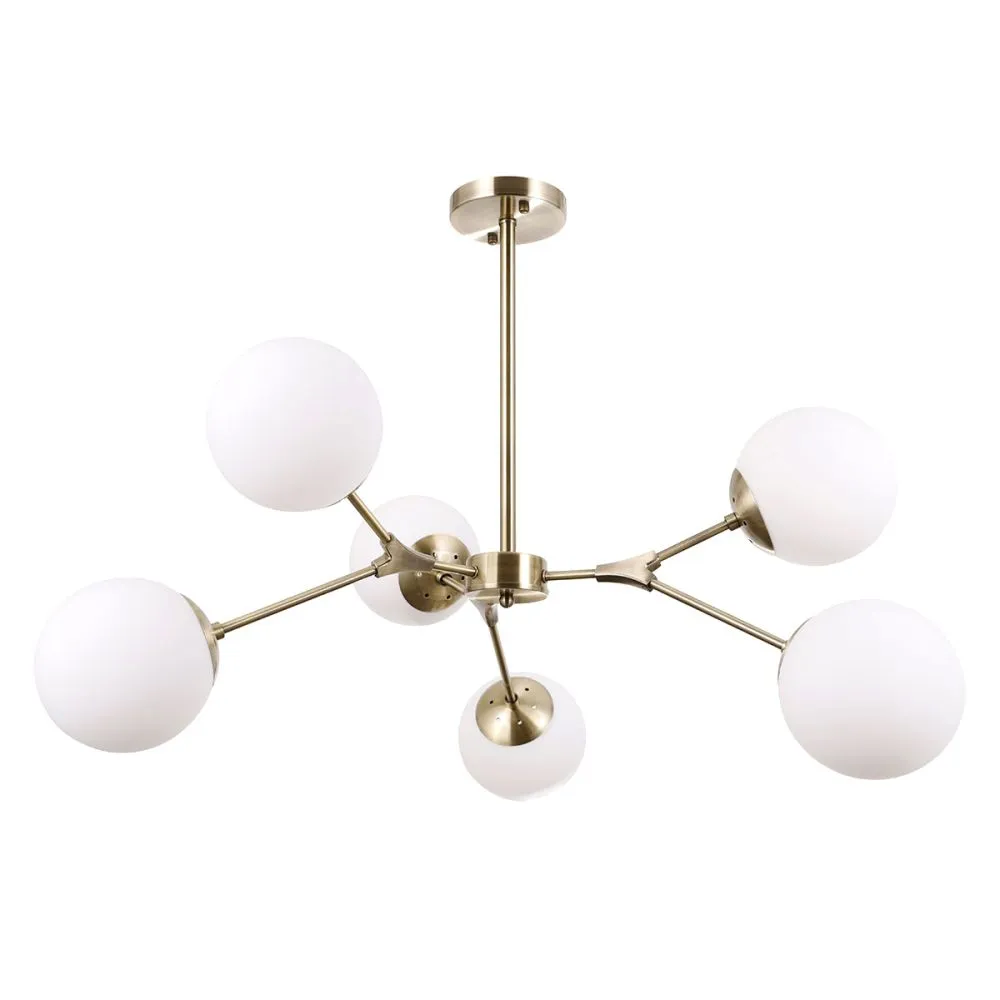 Italux Annes Függeszték antik bronz E14