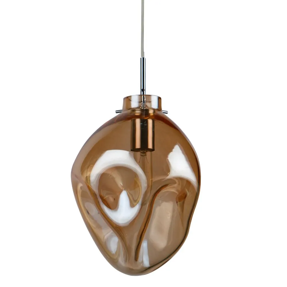 Italux Aldeia  Függeszték E27 60W króm