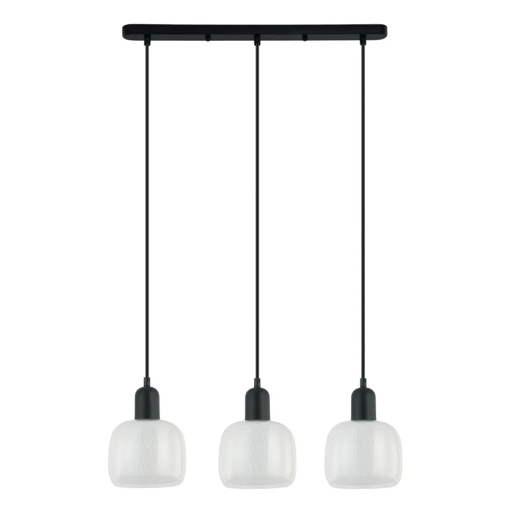 Italux Lamezia Függeszték fekete E27