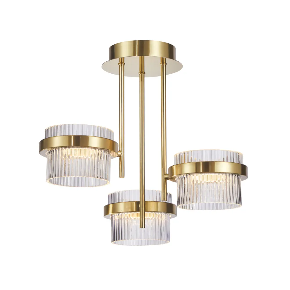 Italux Tiara IT-PND-77362-3-24W-GD