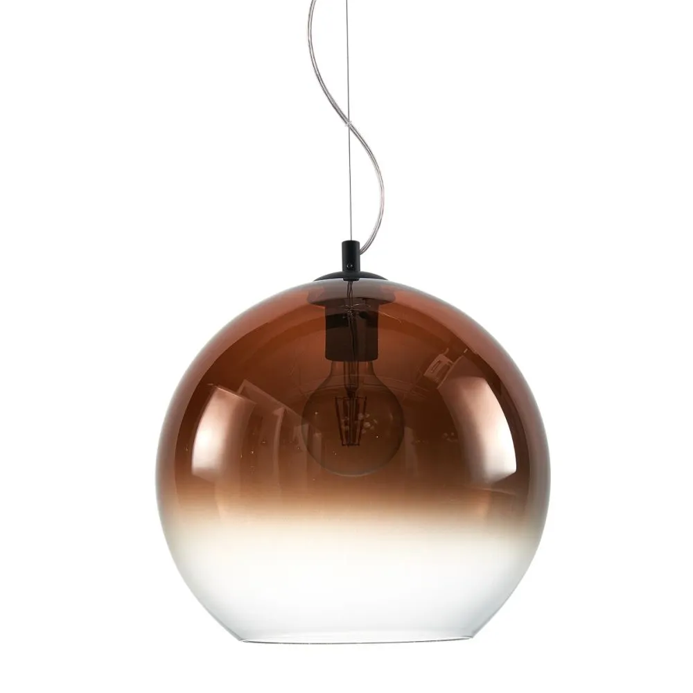 Italux Namelo Függeszték E27 60W füst /KIFUTÓ!/