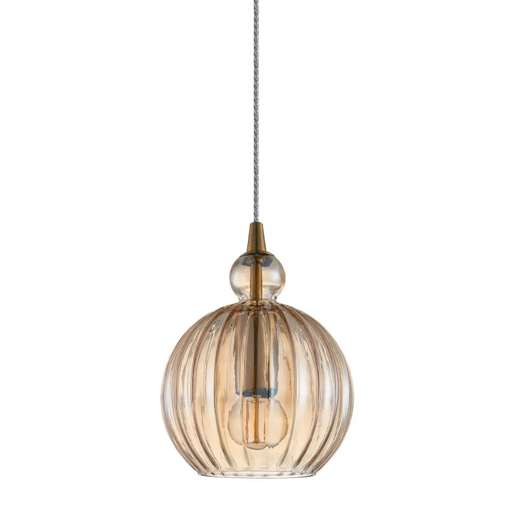 Italux Biron  Függeszték IT-PND-8744-1S-CN