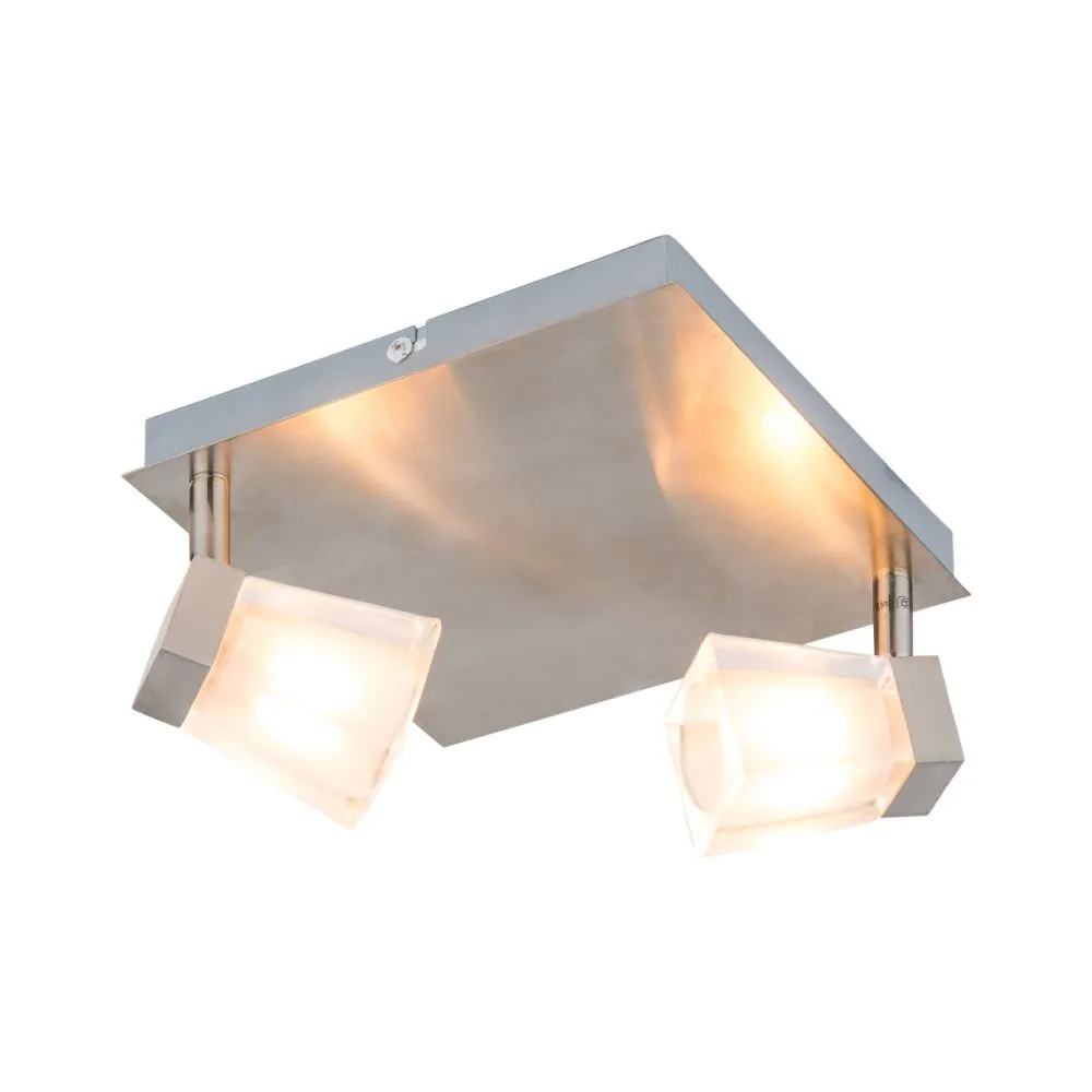 Italux Selene Beltéri mennyezeti lámpa G9 2x40W fehér