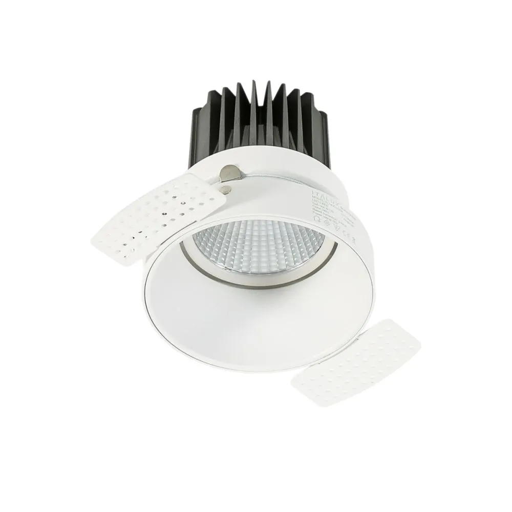 Italux Caviano Trimless Round 4000K  IT-SL74051/18W 4000K ...