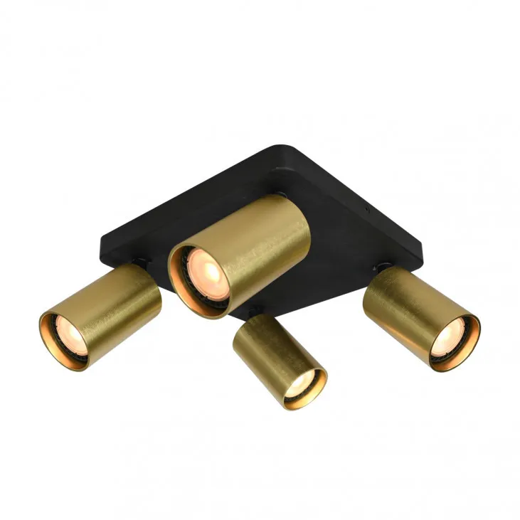 Italux Nesto - IT-SPL-23436-4S-BK-BRSS