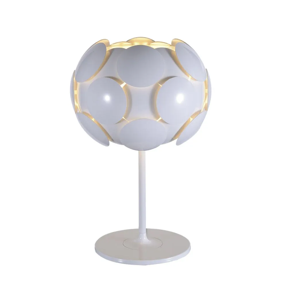 Italux Santina Éjjeli lámpa E27 60W fehér