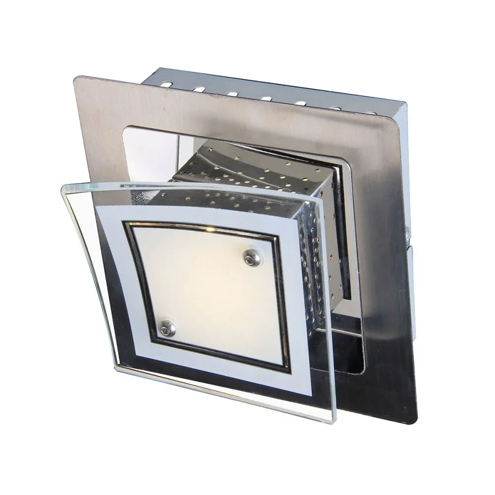 Italux Winston Beltéri LED mennyezeti lámpa 5W 400lm meleg...