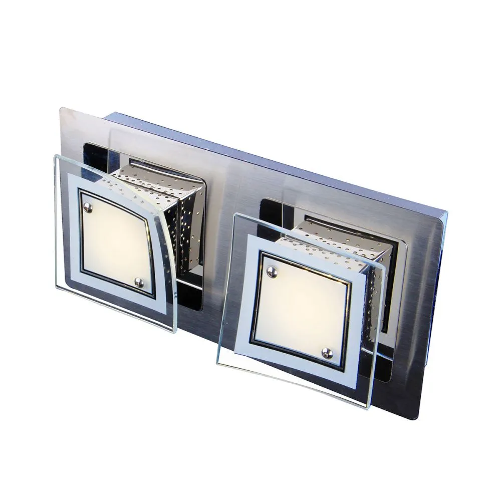 Italux Winston Beltéri LED mennyezeti lámpa 10W 800lm mele...