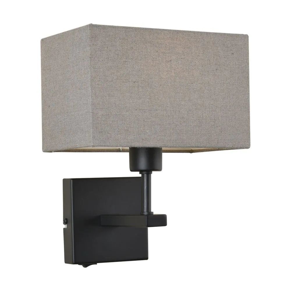 Italux Norte  Fali lámpa IT-WL-1122-1-A-BM-RC-GR /KIFUTÓ!!...