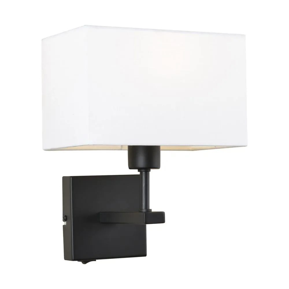 Italux Norte  Fali lámpa IT-WL-1122-1-A-BM-RC-WH /KIFUTÓ!!...