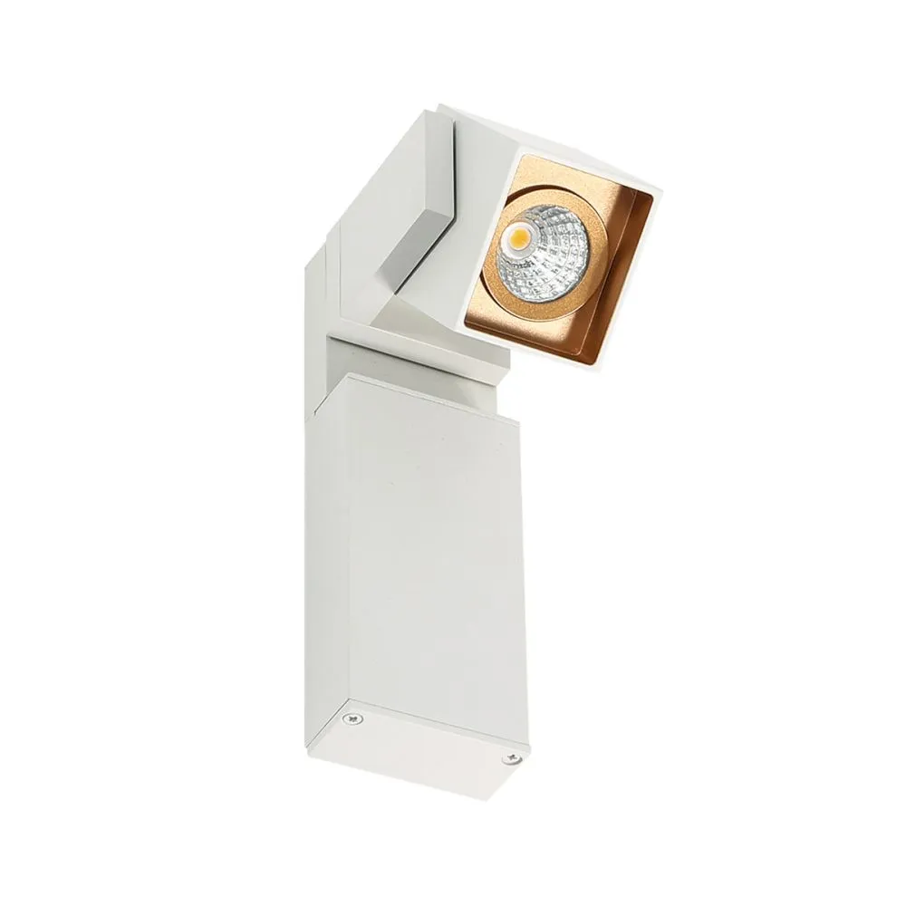 Italux Aravena White Gold 3000K  IT-WLB073/5W 3000K WH+GO ...