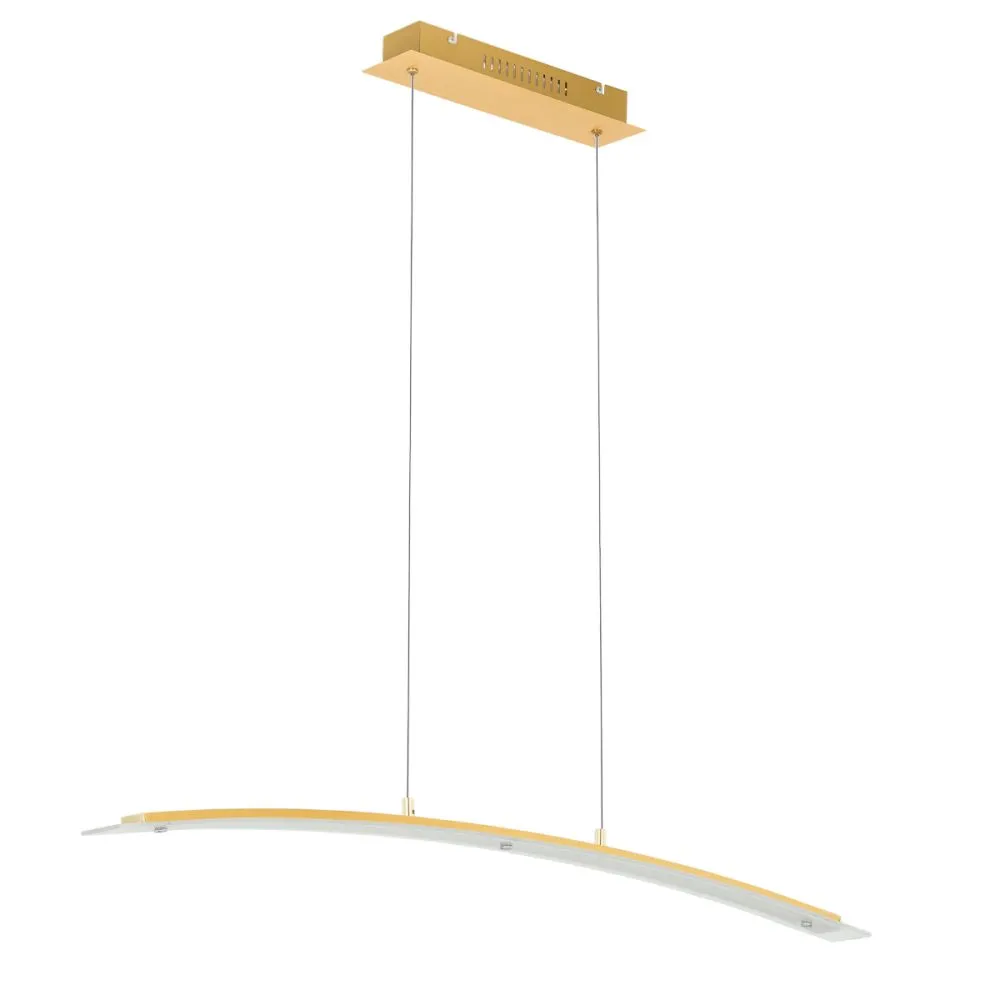 Italux Melodie Beltéri függeszték LED 21W meleg fehér 1680...