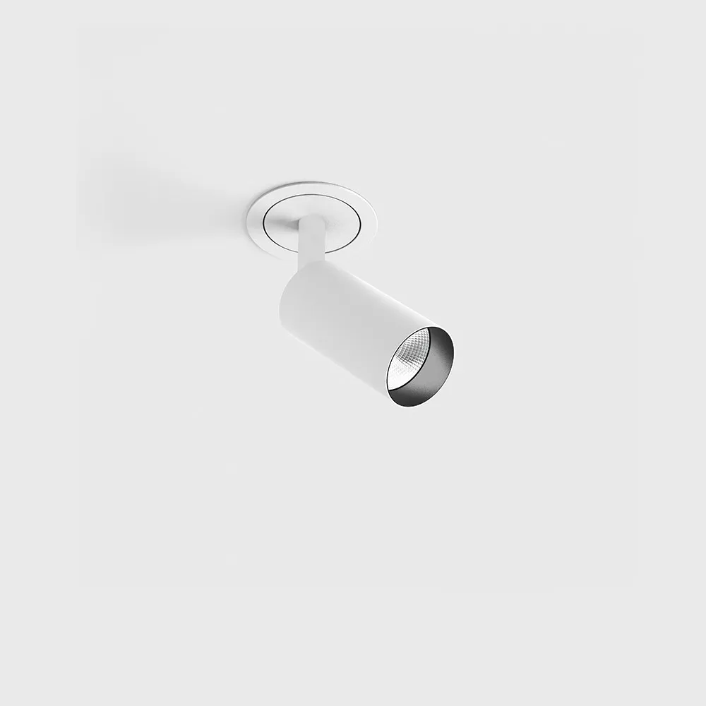Ceiling recessed luminaire NANO TUB S TRIM, D30mm, d 48mm,...