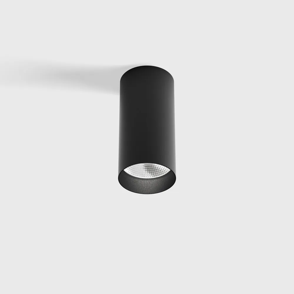 Surface mounted luminaire TUB M S 110, D52mm, H110mm, CREE...